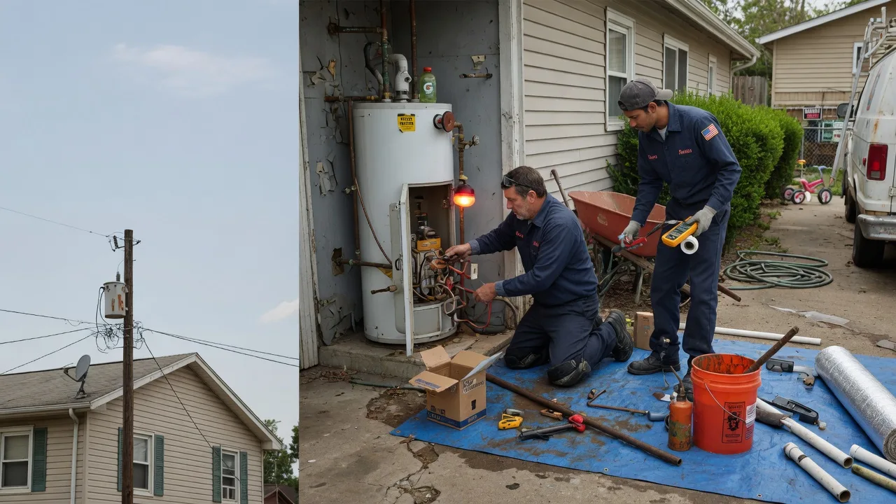 Leak Detection in Shermans Dale, PA near me